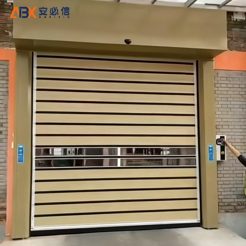 杭州铝制高速门